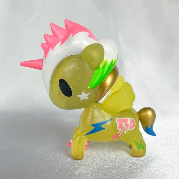 Tokidoki Elettrico Eletrico Chaser Metallico 4 Unicorno Electric Punk Rare - Picture 4 of 7